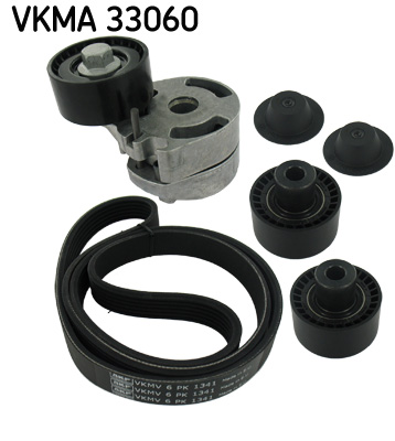 V-Ribbed Belt Set - VKMA 33060 SKF